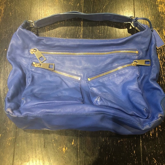 Vince Camuto Handbags - VINCE CAMUTO/Blue/Bag/With Many Pockets